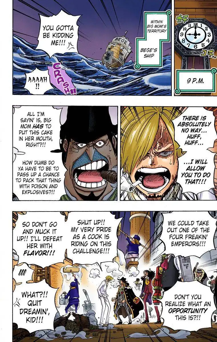 One Piece - Digital Colored Comics Chapter 889 7